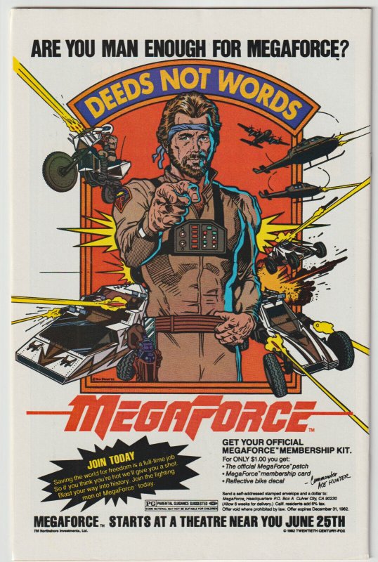 X-Men #161 (Sep 1982, Marvel), NM condition (9.4), Magneto origin