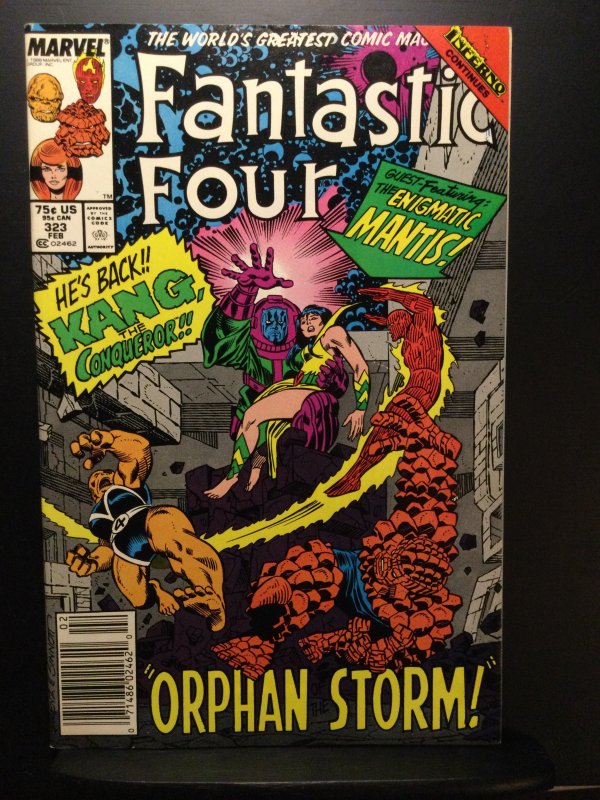 Fantastic Four #323 (1989)