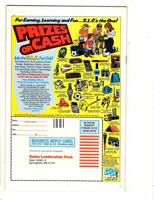 Incredible Hulk # 272 NM Marvel Comic Book Rocket Avengers Thor Vision SS10