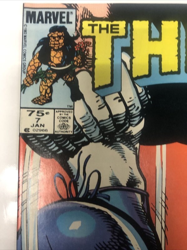 The Thing (1983) # 7 (NM) Canadian Price Variant • CPV • John Byrne • Marvel