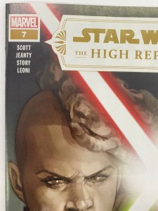 Star Wars High Republic #7 Cover A 1st Appearances Darth Krall Orla Jareni Comic