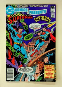 DC Comics Presents #14 - Superman and Superboy (Oct 1979, DC) - Very Fine