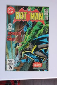 Batman #344 (1982) Batman VF