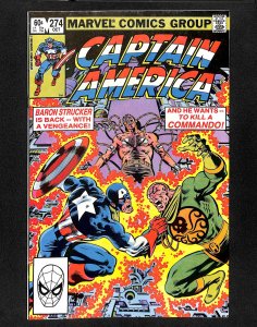 Captain America #274