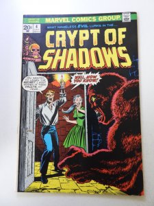 Crypt of Shadows #4 (1973) VG/FN condition