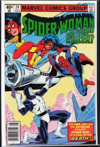 Spider-Woman #29 (1980) Spider-Woman