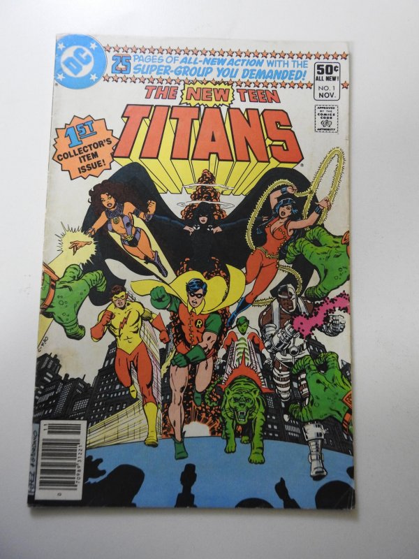 The New Teen Titans #1 (1980)