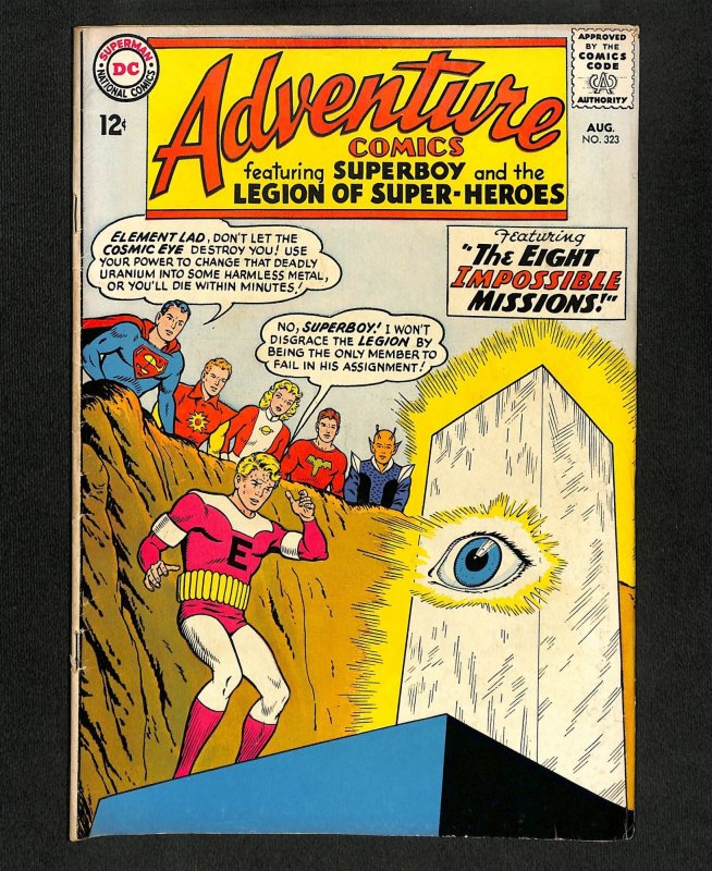 Adventure Comics #323