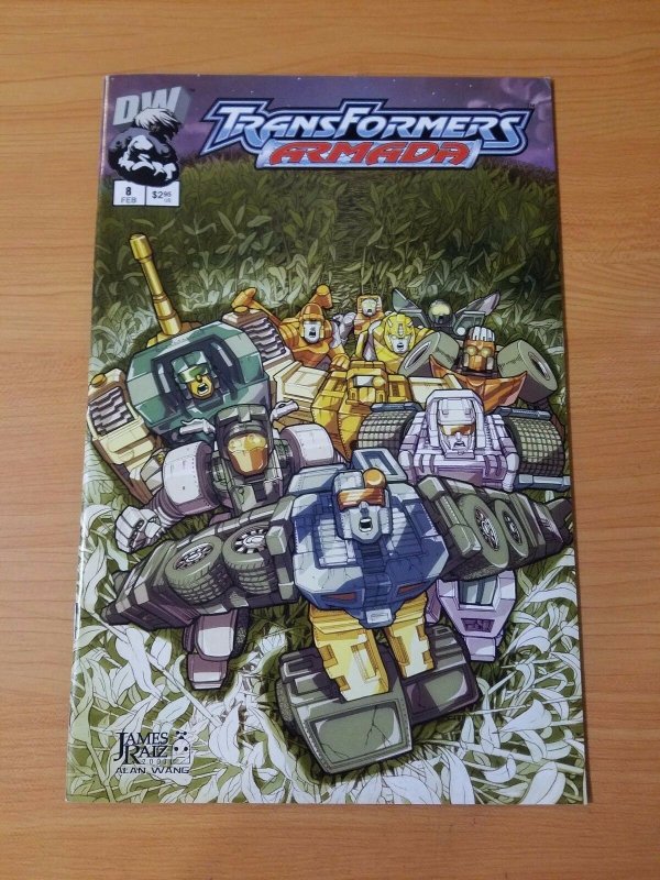 Transformers Armada #8 ~ NEAR MINT NM ~ (2003, DW Comics)