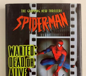 Spider-Man Wanted: Dead or Alive Novel Hardcover 1998 Craig Shaw Gardner 