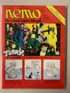 Nemo Classic Comics Library #1 Mag Terry + Pirates, Krazy Kat 5.0 (1983)