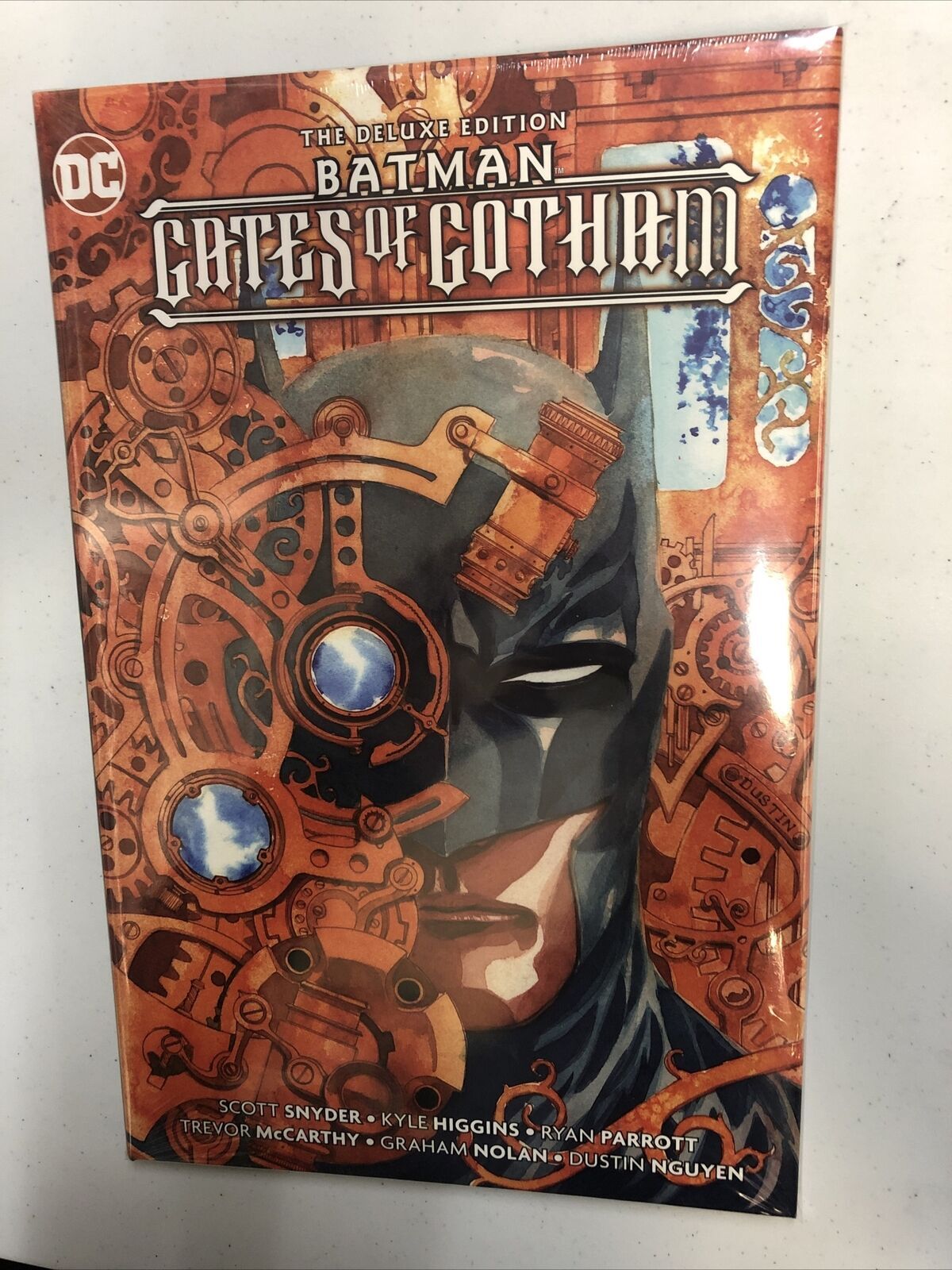 Batman: Gates Of Gotham The Deluxe Edition DC Comics Scott Snyder HC |  Comic Books - Modern Age, DC Comics / HipComic