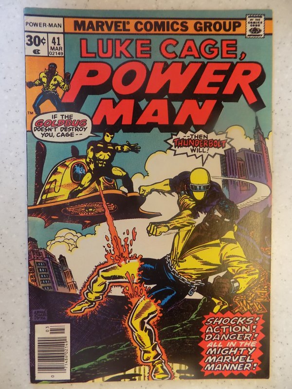 LUKE CAGE POWER MAN # 41 