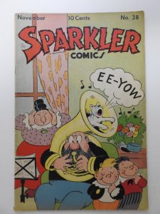 Sparkler Comics #38 (1944) Solid GVG Condition!
