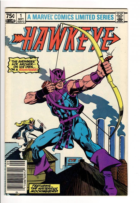 HAWKEYE 1-4(1983) plus HAWKEYE #1(1993)-NEW DISNEY SHOW