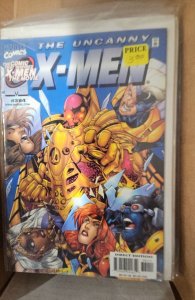 The Uncanny X-Men #384 (2000)