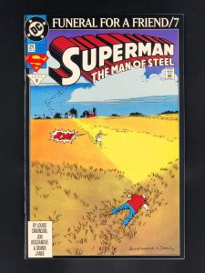 Superman: The Man of Steel #21 (1993)