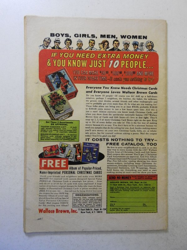 The X-Men #36 (1967) VG Condition