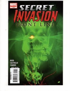Secret Invasion: Front Line #1 (2008)  >>> $4.99 UNLIMITED SHIPPING!!!  / ID#419