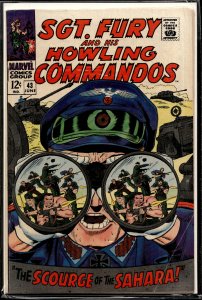 Sgt. Fury #43 (1967) Sgt. Fury and His Howling Commandos