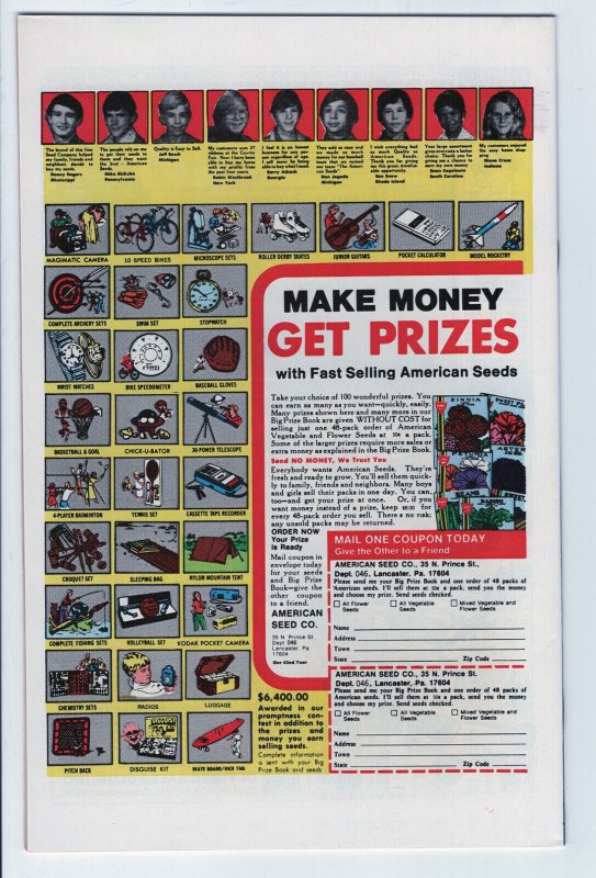 AMAZING ADVENTURES V2 #5 - 7.0 - WP - X-Men Reprints