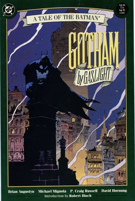 Gotham by Gaslight: An Alternative History of the Batman (1989) VF- 7.5