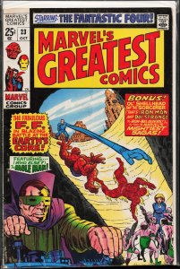 Marvel's Greatest Comics #23 (1969) Fantastic Four