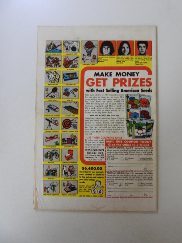 Inhumans #5 VG/FN condition