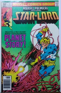 Marvel Premiere #61 (1981) Star Lord Guardians of the Galaxy