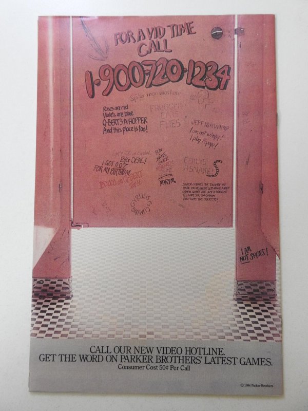 Marvel Super Heroes Secret Wars #4 (1984) Beautiful VF-NM Condition!