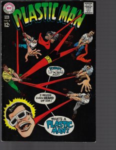 Plastic Man #8 (DC, 1967) FN/VF