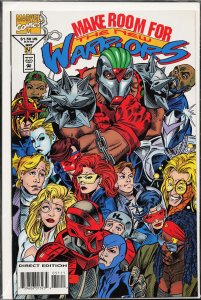 The New Warriors #51 (1994) New Warriors
