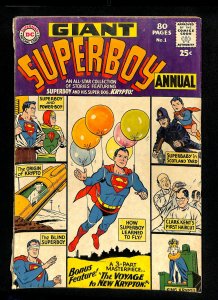 Superboy Annual #1