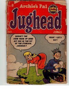 Archie's Pal Jughead #8 (1951) Jughead