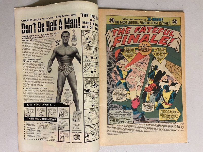 Uncanny X-Men #87 5.0 (1974)