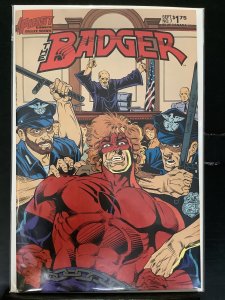 Badger #7 (1985)