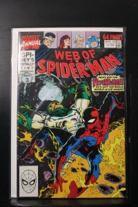 Web of Spider-Man Annual #6 Direct Edition (1990)