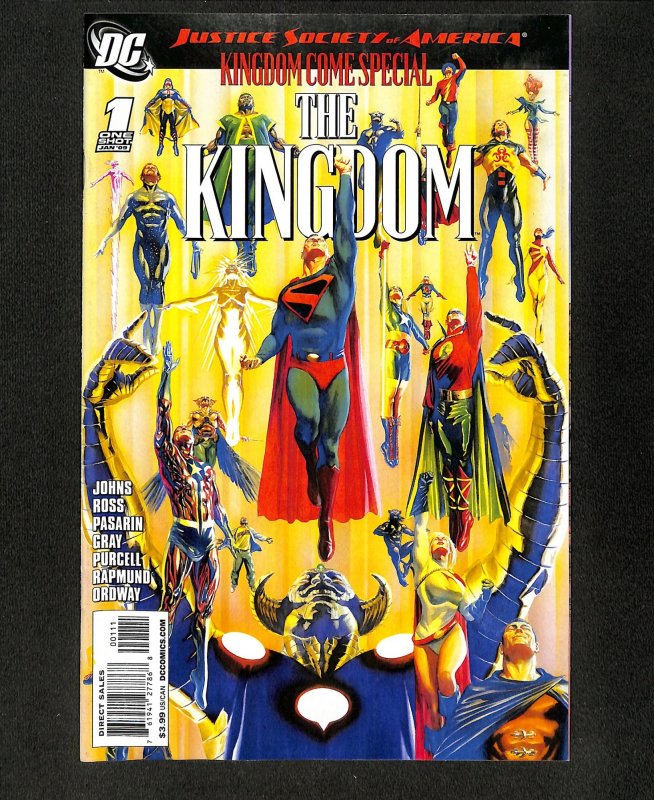 JSA Kingdom Come Special: The Kingdom #1