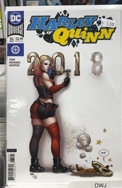 Harley Quinn #35 Variant Cover (2018)