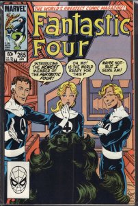 Fantastic Four #265 (1984) Fantastic Four