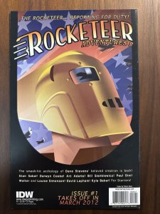 Teenage Mutant Ninja Turtles #8RI FN/VF 1:10 Simon Gane Variant (IDW 2012)