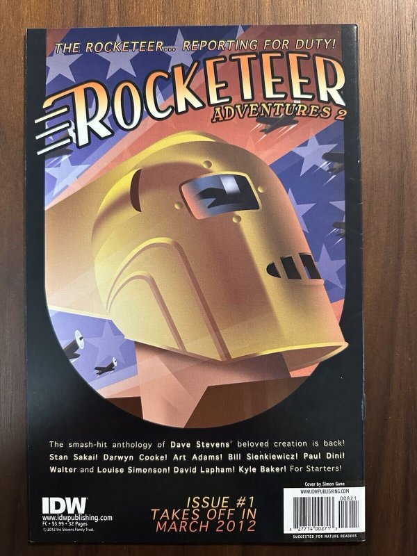 Teenage Mutant Ninja Turtles #8RI FN/VF 1:10 Simon Gane Variant (IDW 2012)