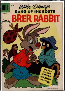 Four Color #693 (1956) Brer Rabbit
