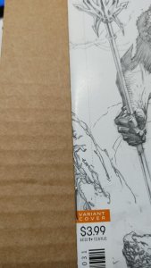 Justice League #10 Jim Lee Sketch 1:25 Variant (2018) {NM-}