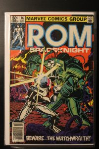 Rom #16 Newsstand Edition (1981)