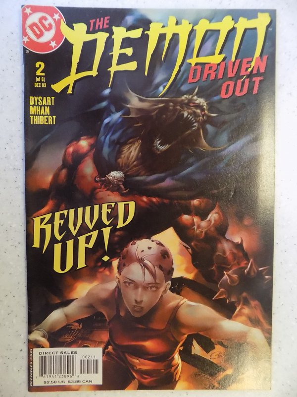 Demon: Driven Out #2 (2003)