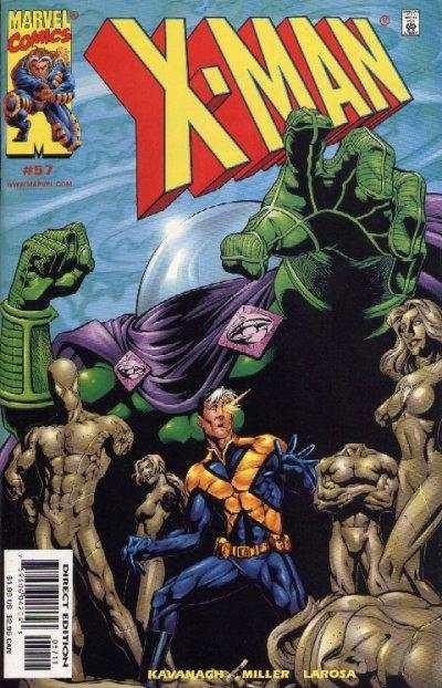 X-Man #57, NM (Stock photo)