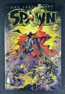 Spawn (1992) #100 NM- Greg Capullo Cover Death Angela Low Print Image Comics