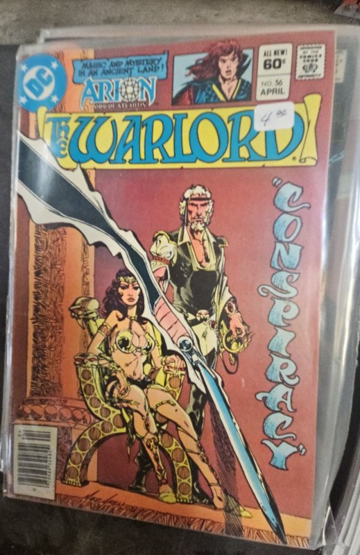 Warlord #56 (1982)