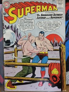 Superman #164 (DC,1963) Condition VG+